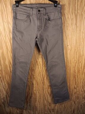 Men’s Gray Levi’s  511 Black Label Jeans 32 by 32